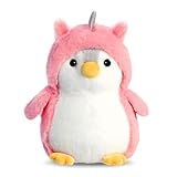 Wishstar Kuscheltier Pinguin Plüschtier für Mädchen, Stofftier Schmusetier zum Kuscheln & Spielen, Plüschtier Pinguin Geschenk, Pudgy Penguins Plush Für Mädchen(Rosa Pinguin, 20cm)