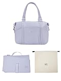 Hylat Baby Wickeltasche mit Wickelunterlage und Baumwolltasche - moderne Tasche für Windeln und Kindersachen – ideal für unterwegs