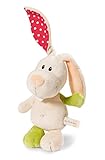 NICI 39685 Schmusetier Hase Tilli 25cm - Stofftier für Babys, Kleinkinder und alle Kuscheltierliebhaber - beige, 1 Stück (1er Pack)