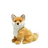 WWF WWF16982 Plüschkolletion World Wildlife Fund Engel Plüsch Rotfuchs, realistisch gestaltetes Plüschtier, ca. 23 cm groß und wunderbar weich, Mehrfarbig