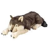 Wild Republic 82332 - Floppies, Wolf, 76 cm - Kuscheltier aus Plüsch, 30', ['Gray', 'Brown', 'White']