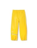 CareTec Jungen Rain Pants - Pu W/O Fleece Regenhose, Yellow (324), 116 EU