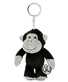 AFFE Schlüsselanhänger Gorilla Schimpanse Kuscheltier Anhänger Plüsch ZOLA - Kuscheltiere*biz