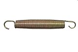 walexo Trampolinfedern Stahlfedern Zugfedern Spannfedern 13,5 cm (135 mm) (64 Stück)