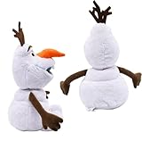 Kuscheltier Weich und Bequem Klassische Mode Süßes Spielzeug Langnasiges Kind Schneemann Baby Originalität Spielzeug behaart 30 cm Passende Geburtstagsgeschenke für Kinder