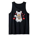 Kawaii Chinchilla Kuscheltier Nagetier Chinchillaratte Tank Top