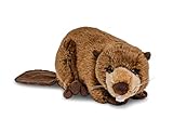 Uni-Toys - Biber - 29 cm (Länge) - Plüsch-Nagetier - Plüschtier, Kuscheltier
