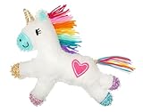 moses. Bastelspaß - Plüschtier nähen, umfangreiches Einhorn Nähset für Anfänger, Bastelset mit Schritt-für-Schritt Nähanleitung, Nähen Lernen für Kinder ab 7 Jahren