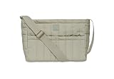 Jollein Kinderwagen Tasche - Olive Green - Für Kinderwagen und Buggy - Mom Bag - Babytasche Multifunktional - Olivgrün