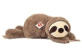 Teddy Hermann 93942 Faultier Helge 48 cm, Kuscheltier, Plüschtier