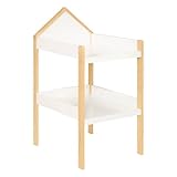 Atmosphera - Babywickeltisch - Holz - weiß - Weiß