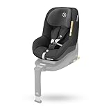 Maxi-Cosi, Pearl Smart i-Size, Kindersitz, rückwärts & vorwärtsgerichtetes Fahren, nutzbar ab ca. 6 Monate bis ca. 4 Jahre, 9-18 kg, 67-105 cm, Authentic Black