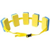 Schwimmgürtel Kinder 7-10 Jahre, Einstellbare Schwimmhilfe Für Kinder Mit 5 Blockelementen Schwimmkissen & Sicherheitsverschluss, Schwimmtrainer Geeignet Für Wasseraktivitäten Pool Urlaub