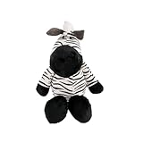 AOLIAY Plüsch Zebra Plüsch Puppe Spielzeug,Zebra Kuscheltier,Plüschtier,Geschenke für Mädchen Jungen Kinder 35cm