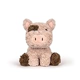 Herfair Kuscheltier Schwein Plüschtier Kawaii Schwein Plüsch Kissen zum Kuscheln & Spielen Wurfkissen Dekokissen Stofftier Schwein Plüsch Spielzeug Geschenke für Kinder (21 cm/8.2 in)