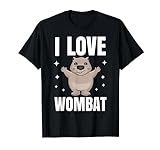 Wombat Kuscheltier Australien Beuteltier Wildnis Geschenk T-Shirt