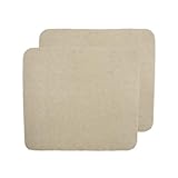 Meyco Baby Uni wickelauflagenbezug - 2er pack - frottee - sand - 85x75cm