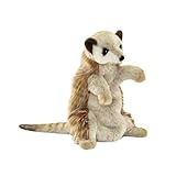Hansa Creation - Kuscheltier - Handpuppe Erdmännchen