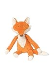 SIGIKID 38781 Kuscheltier Fuchs Green Mädchen und Jungen Babyspielzeug empfohlen ab Geburt orange, STK