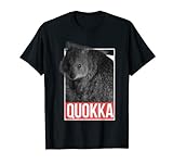 Quokka Quokkas Kuscheltier Wombat T-Shirt