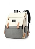 Heberlein Prestige Wickelrucksack, lässige Wickeltasche/Babytasche, praktisch groß, Rucksack für Mama & Papa, Kinderwagentasche mit Wickelauflage, isolierte Fächer, wasserabweisend, multifunktional