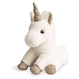 Histoire d'Ours Plüsch-Einhorn, gold, 23 cm