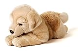 Uni-Toys - Golden Retriever, liegend - 31 cm (Länge) - Plüsch-Hund - Plüschtier, Kuscheltier