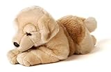 Uni-Toys - Golden Retriever, liegend - 31 cm (Länge) - Plüsch-Hund - Plüschtier, Kuscheltier