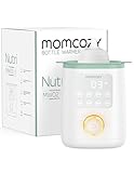 Momcozy Nutri-Flaschenwärmer, 9-in-1-Babyflaschenwärmer mit Nachtlicht, genaue Temperaturregelung, erhält Nährstoffe in der Muttermilch, für alle Flaschen mit Muttermilch oder Säuglingsnahrung