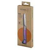 Opinel Kindermesser 254448 N° 07 Outdoor Junior Violett