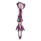 Zappi Co Weich gefülltes Kuscheltier für Kinder Tintenfisch Plüschtier (64cm Länge) Safari-Tiere Kollektion Plüschteddy Neugeborenes erstes Kind