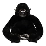 BYNYXI 30cm Orang Utan Plüschtier, Gorilla Kuscheltier Sitzende Puppe Gefüllte AFFE Orang-Utan Tier AFFE Puppe Plüsch Spielzeug weiche Gorilla Heimdekoration Ornamente Geschenke für Kinder