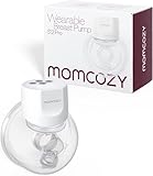 Momcozy S12 Pro Milchpumpe für Mütter, einfach zu bedienen und zu reinigen, eine elektrische Milchpumpe, geeignet für neue Mütter, 1 Stück
