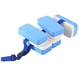 Schwimmgürtel Für Kinder, Verstellbarer Schwimmgurt Kinder Schwimmsachen Schwimmhilfe Mit 5 Eva-Schwimmpolstern, Swim Belt Für Junge Und Mädchen 22,5x15,5x7 cm