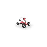 BERG Pedal-Gokart Buzzy Red | Kinderfahrzeug, Tretauto, Sicherheit und Stabilität, Kinderspielzeug geeignet für Kinder im Alter von 2 bis 5 Jahren