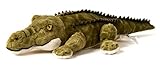 Uni-Toys - Alligator - 33 cm (Länge) - Plüsch-Krokodil - Plüschtier, Kuscheltier