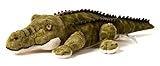 Uni-Toys - Alligator - 33 cm (Länge) - Plüsch-Krokodil - Plüschtier, Kuscheltier