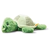 Steiff Kuscheltier Tuggy Schildkröte, Süßes Stofftier, Kinder, Jungen & Mädchen, Friends, Plüschtier 27 cm, Grün, 063855
