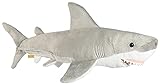 Zaloop Weisser Hai ca. 44 cm Plüschtier Kuscheltier Stofftier Plüschhai 35