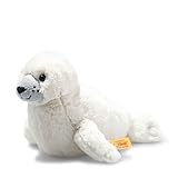 Soft Cuddly Friends ARO Heuler - 20 cm - Kuscheltier für Kinder - weich & kuschelig - waschbar - weiß (063886)