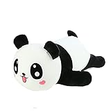 Cute Anime Panda Kuscheltier Puppe Panda Mädchen Plüschtier Nackenkissen Kinder Anime Aquishies Plüschtier,PP-Memory-Schaum Material,60cm