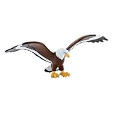 Bullyland 43361 - Spielfigur Großer Adler aus Yakari, ca. 10,5 cm, detailgetreu, ideal als kleines Geschenk für Kinder ab 3 Jahren