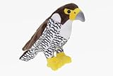Cornelißen Kuscheltier Falke Vogel Adler Weiss Höhe 18 cm 1017246
