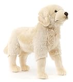 Uni-Toys - Golden Retriever 'Joy', stehend - 50 cm (Höhe) - Plüsch-Hund, Haustier - Plüschtier, Kuscheltier