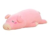 Good Night Schön Schwein Puppe Spielzeug Schlafen Umarmung Kissen zum Vorschüler (70cm/23,7')