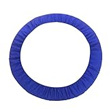 Trampolin Randabdeckung | Ø 81cm 101cm 122cm 150cm | reißfest | 100% UV-beständig Federabdeckung Randschutz, Blau