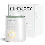 Momcozy Nutri-Flaschenwärmer, 9-in-1-Babyflaschenwärmer mit Nachtlicht, genaue Temperaturregelung, erhält Nährstoffe in der Muttermilch, für alle Flaschen mit Muttermilch oder Säuglingsnahrung