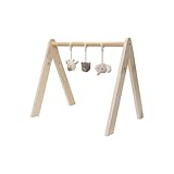 Jollein 108-001-67083 Spieltrapez Baby Spielsachen, Animals