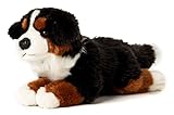 Uni-Toys - Berner Sennenhund, liegend - 38 cm (Länge) - Plüsch-Hund, Haustier - Plüschtier, Kuscheltier
