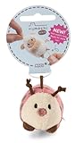 Kuscheltier Marienkäfer Dozz 5cm - beige - Weiches NICI Plüschtier – niedliches Stofftier zum Kuscheln & Spielen – tolle Geschenkidee für Kinder & Erwachsene | 62382